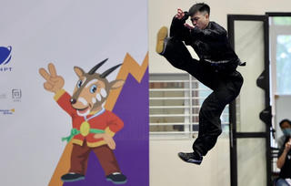 Khoảnh khắc võ sĩ Nguyễn Văn Phương bất ngờ ngã quỵ trên sàn đấu