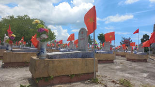 Quảng Trị: Tìm kiếm, cất bốc 4 hài cốt liệt sĩ 