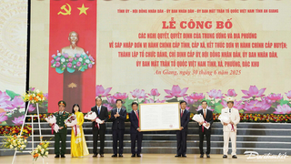 An Giang hoàn thiện bộ máy, sẵn sàng vận hành sau sáp nhập