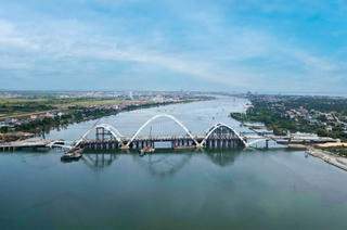 Quảng Trị: Dự kiến hoàn thành cầu Nhật Lệ 3 vào tháng 9/2025