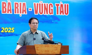 Thủ tướng Phạm Minh Chính yêu cầu tỉnh Bà Rịa- Vũng Tàu tập trung xử lý nút thắt hạ tầng