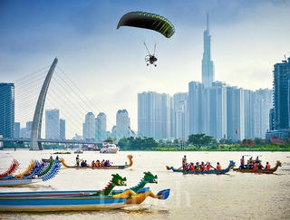 Hơn 1,3 triệu lượt du khách đến TPHCM trong dịp Lễ hội sông nước năm 2024