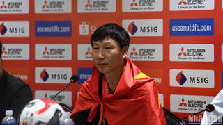 HLV Kim Sang-sik: "Vô địch ASEAN Cup 2024 là khởi đầu tốt đẹp"