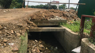 Dân sống bất an khi lọt giữa khu đô thị Cánh Buồm