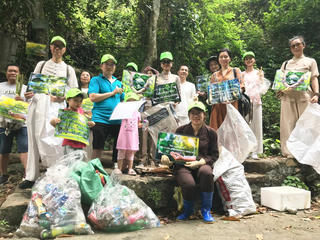 Ngày hội ăn chay - Chung tay bảo vệ môi trường tại Am - Chùa Ngoạ Vân