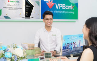 VPBank nâng mức lãi suất huy động lên cao nhất 9%/năm
