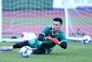 Đội tuyển Việt Nam: Âu lo vị trí thủ môn