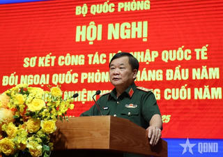 Chuẩn bị kỹ các hoạt động đối ngoại quốc phòng dịp kỷ niệm 80 năm Quốc khánh