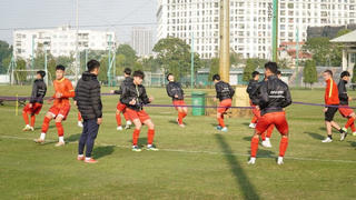 U20 Việt Nam hội quân, chinh phục mục tiêu VCK U20 châu Á 2023