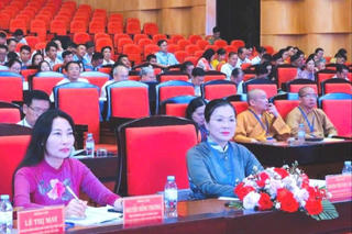 Phó Chủ tịch Trương Thị Ngọc Ánh dự Đại hội đại biểu MTTQ tỉnh Đắk Nông