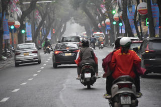 Thời tiết Mùng 2 Tết: Không khí lạnh ảnh hưởng Bắc và Trung Trung Bộ