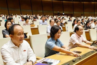 Tuần làm việc cuối cùng của Kỳ họp thứ 9, Quốc hội khóa XV