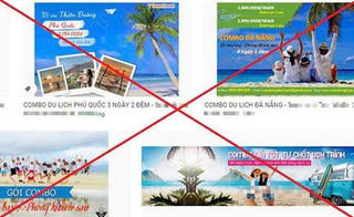 Cảnh báo thủ đoạn giả mạo webiste, fanpage của các khách sạn, resort, homestay để lừa đảo