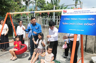 Thiết thực các công trình thanh niên