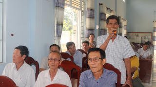 Bình Thuận: Cử tri kiến nghị cần tạo điều kiện cấp giấy chứng nhận quyền sử dụng đất cho người dân