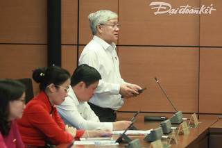 Chủ tịch Đỗ Văn Chiến nói về cơ chế hỗ trợ cho 2 huyện khó khăn tại Khánh Hoà