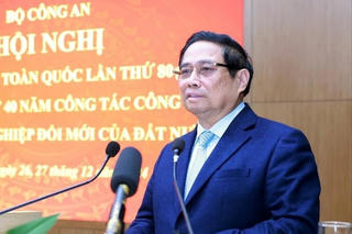 Xây dựng lực lượng Công an Nhân dân chính quy, tinh nhuệ, hiện đại