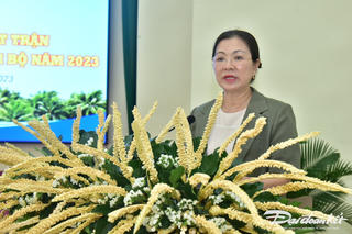 Phó Chủ tịch Trương Thị Ngọc Ánh chủ trì Hội nghị tổng kết hoạt động cụm thi đua Tây Nam bộ