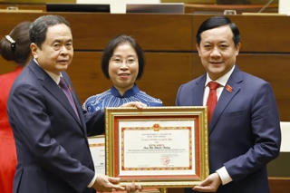 Tổng Bí thư Tô Lâm dự Lễ trao Bằng khen của Ủy ban Thường vụ Quốc hội