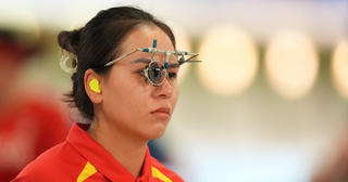 Xạ thủ Trịnh Thu Vinh hụt huy chương Olympic Paris 2024 đáng tiếc