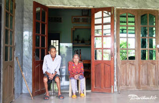 Xã Sơn Cẩm Hà, Đà Nẵng: Nhiều gia đình chính sách hạnh phúc trong những ngôi nhà mới