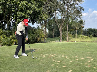 Doanh nghiệp, doanh nhân tham gia giải golf góp Quỹ Vì người nghèo