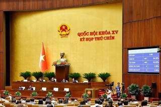 Thông cáo báo chí số 26, Kỳ họp thứ 9, Quốc hội khóa XV