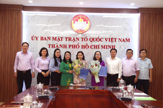 Điều động và tiếp nhận 2 vị trí cán bộ thuộc Mặt trận TP Hồ Chí Minh