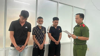 Đà Nẵng: Bắt 3 đối tượng cho vay nặng lãi với lãi suất 400% /năm