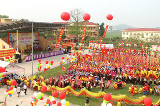 Hội Phủ Dầy mở lại