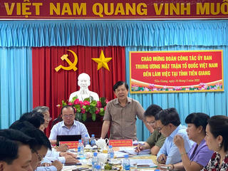 Đồng bào Công giáo tại Tiền Giang 'sống tốt đời, đẹp đạo'