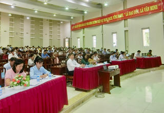 320 cán bộ tại Bình Dương được tập huấn về công tác đối ngoại nhân dân