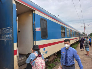 Bình Dương: Người lao động được tặng gần 8.000 vé tàu, xe