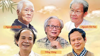 'Mạch nguồn Ví, Giặm' - chương trình tôn vinh 5 nhạc sĩ tài hoa xứ Nghệ