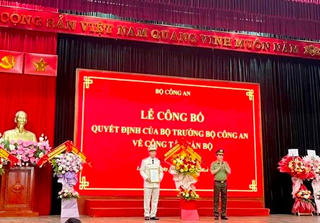 Phó cục trưởng C03 làm Giám đốc Công an tỉnh Lạng Sơn
