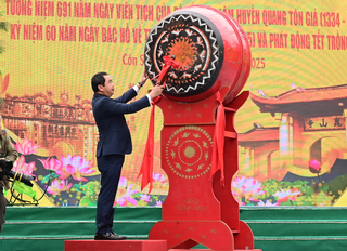 Hải Dương: Khai hội mùa xuân Côn Sơn - Kiếp Bạc năm 2025