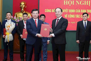 Tỉnh ủy Thái Nguyên điều động, bổ nhiệm nhiều cán bộ quản lý