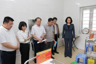 Gia tăng ca mắc sởi, tay chân miệng ở Hà Nội