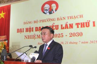 Thường trực Ban Bí thư Trần Cẩm Tú: Phải biến những định hướng, con số trong Nghị quyết thành hiện thực