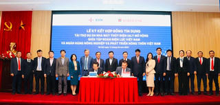 Agribank và Tập đoàn Điện lực Việt Nam ký Hợp đồng tín dụng cho Dự án Nhà máy Thủy điện Ialy mở rộng