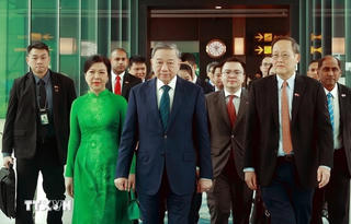 Tổng Bí thư Tô Lâm kết thúc tốt đẹp chuyến thăm chính thức Cộng hòa Singapore