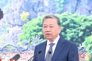 Tổng Bí thư Tô Lâm dự Lễ phát động Tết trồng cây “Đời đời nhớ ơn Bác Hồ”