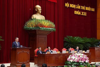 Khai mạc Hội nghị lần thứ mười hai Ban Chấp hành Trung ương Đảng khóa XIII