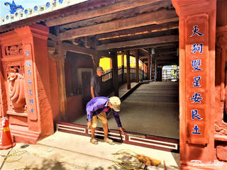 Quảng Nam: Chùa Cầu sẽ được chỉnh sửa màu sơn sát với màu cũ