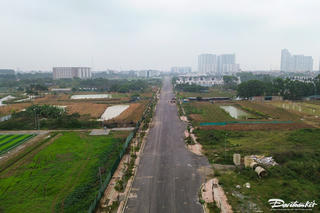 Hà Nội: Tuyến đường 1,3 km không về đích đúng hẹn vì thiếu mặt bằng