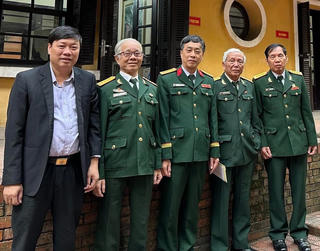 Những trang văn về chiến tranh và người lính