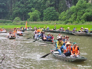 Khai mạc tuần du lịch Ninh Bình 2025