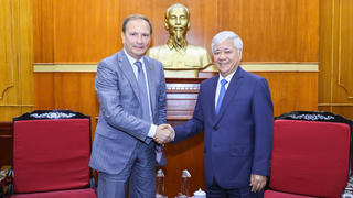 Vun đắp mối quan hệ hữu nghị truyền thống Việt Nam - Liên bang Nga