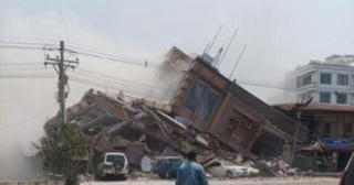 Những hình ảnh đầu tiên về hậu quả của trận động đất cực mạnh ở Myanmar