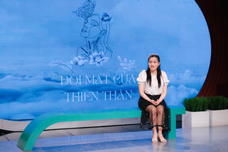 Nữ sinh khiếm thị giành học bổng 1,5 tỷ đồng